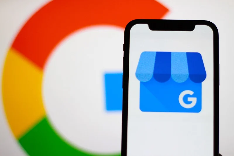 Google Business Profile Logo