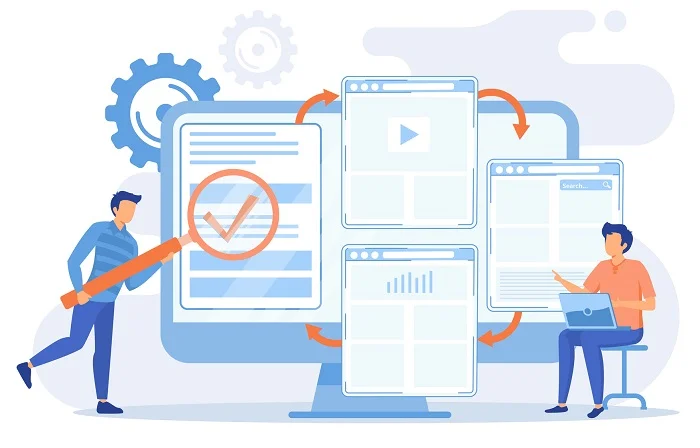 Webpage and Search engine optimization