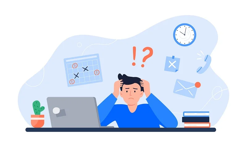 User/customer facing website issues