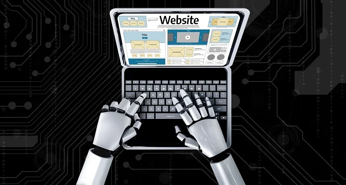 Comparison between professional digital agency and AI website builder tools