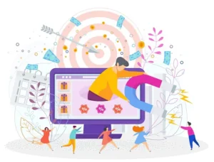 Attracting customers using website and digital solutions