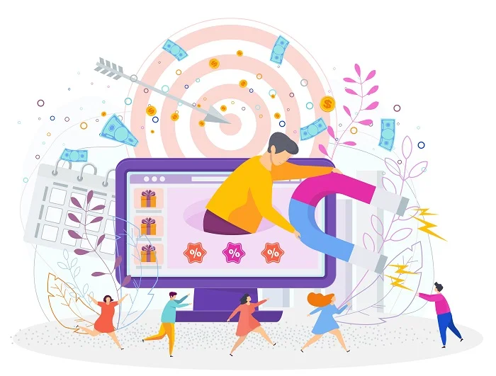 Attracting customers using website and digital solutions