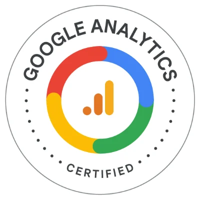 Google Analytics Individual Qualification certification badge