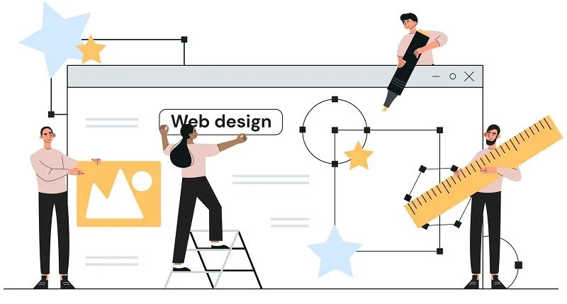 Professional website redesign services for outdated business websites