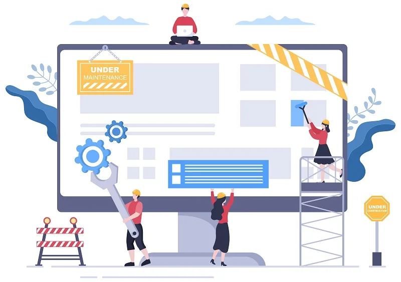 Small business website redesign planning and strategy